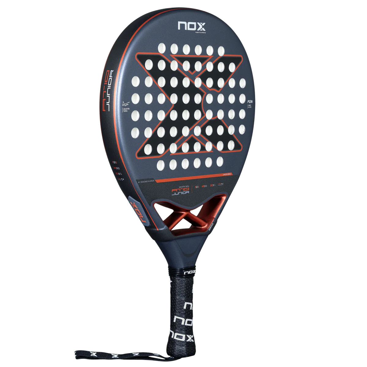 NOX PALA PADEL AT10 GENIUS JUNIOR BY AGUSTIN TAPIA 2025