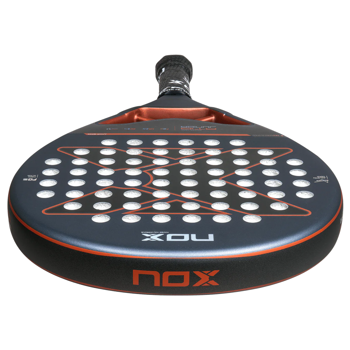 NOX PALA PADEL AT10 GENIUS JUNIOR BY AGUSTIN TAPIA 2025