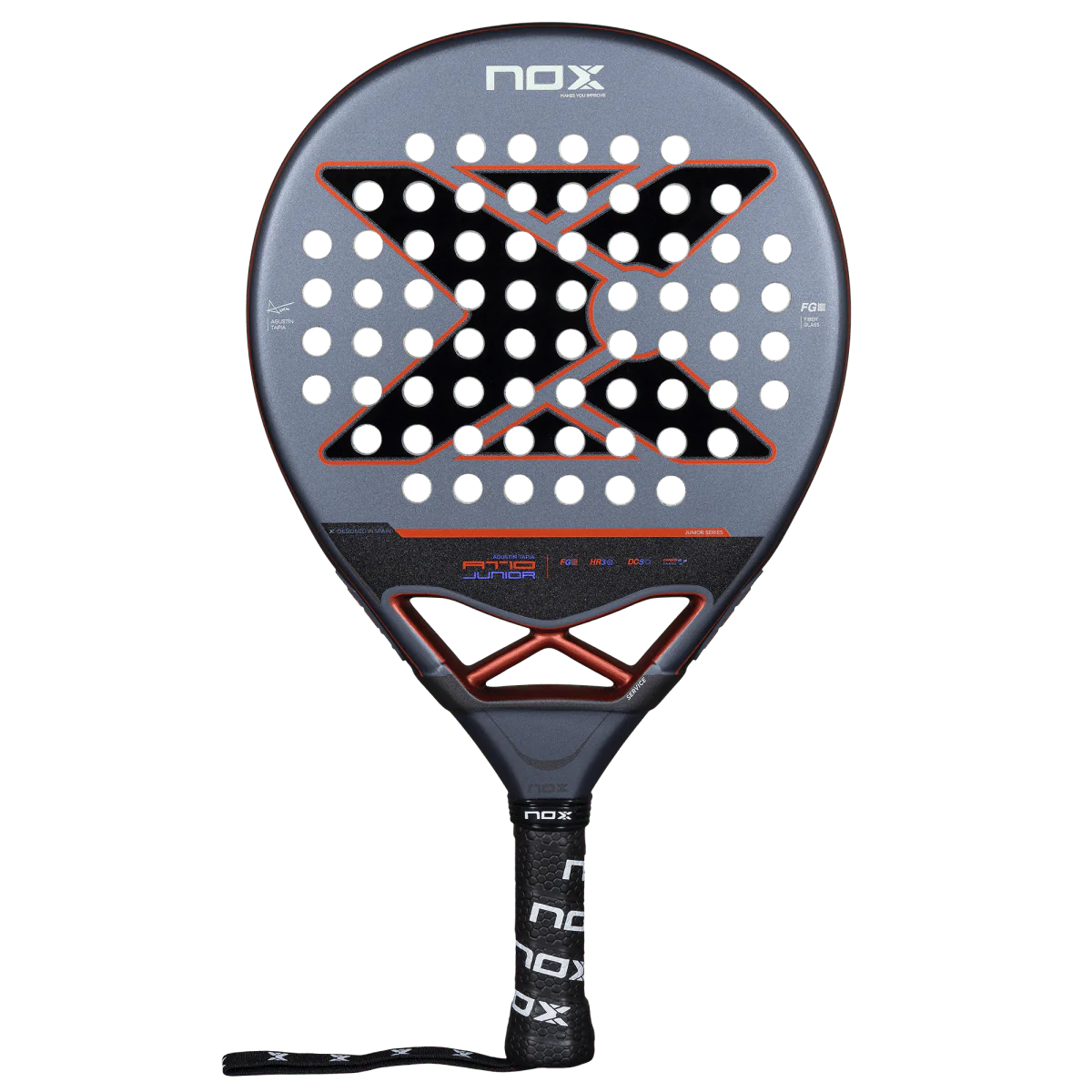 NOX PALA PADEL AT10 GENIUS JUNIOR BY AGUSTIN TAPIA 2025