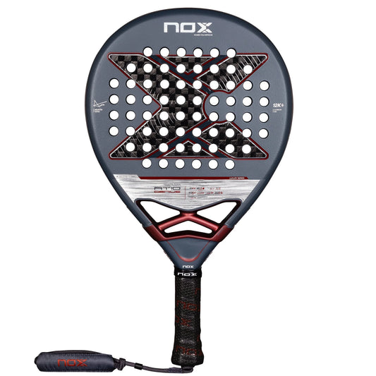 NOX PALA PADEL AT10 LUXURY GENIUS 12K 2025 AGUSTIN TAPIA
