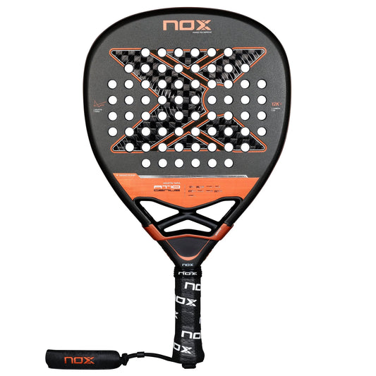 NOX PALA PADEL AT10 LUXURY GENIUS ATTACK 12K 2025 AGUSTIN TAPIA