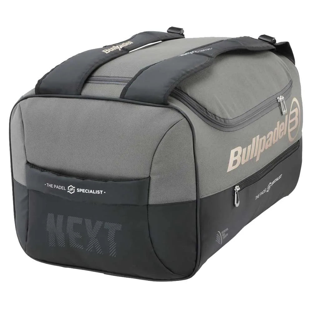 BULLPADEL NEXT DUFFLE BAG GRIS