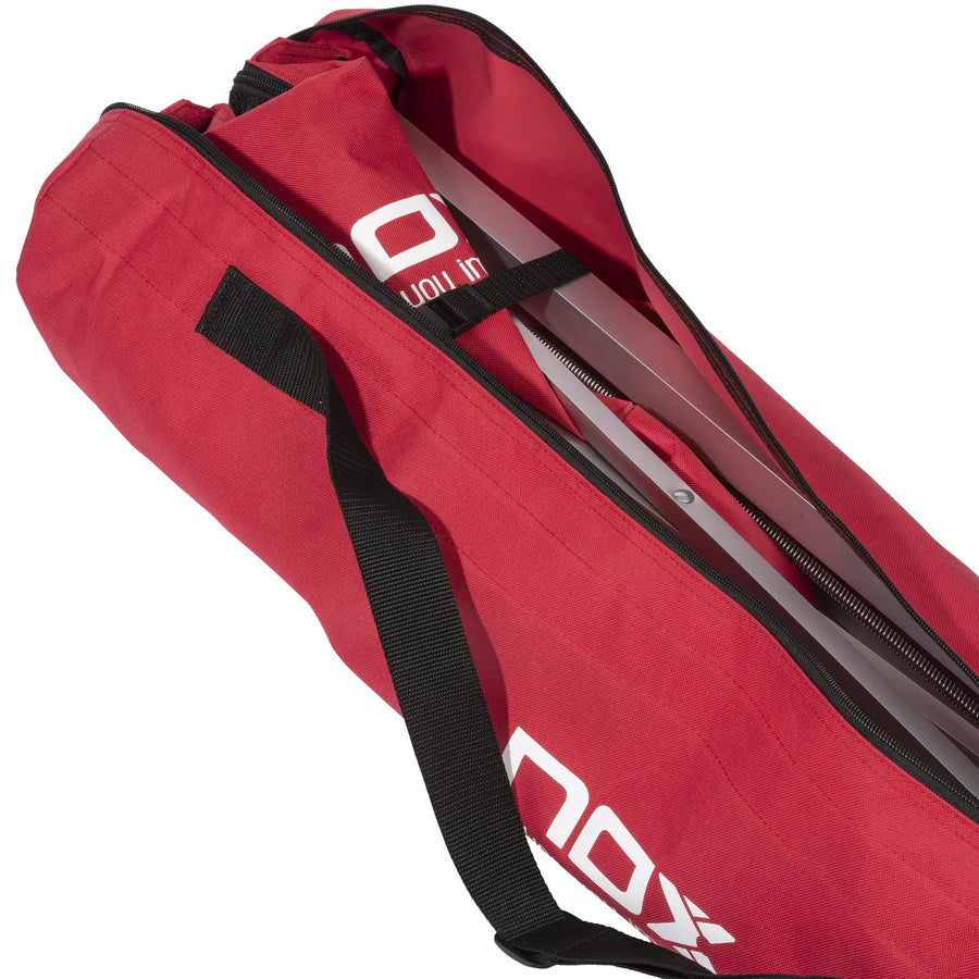 NOX Cesto plegable con ruedas para clases de pádel