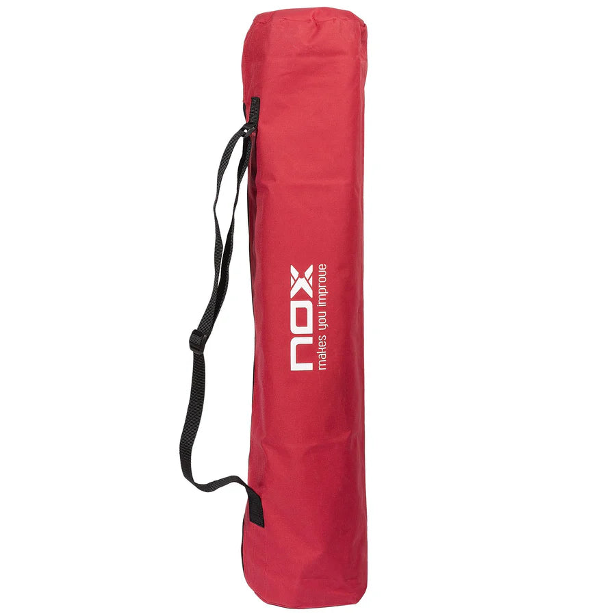 NOX Cesto plegable con ruedas para clases de pádel