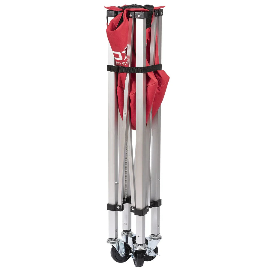 NOX Cesto plegable con ruedas para clases de pádel