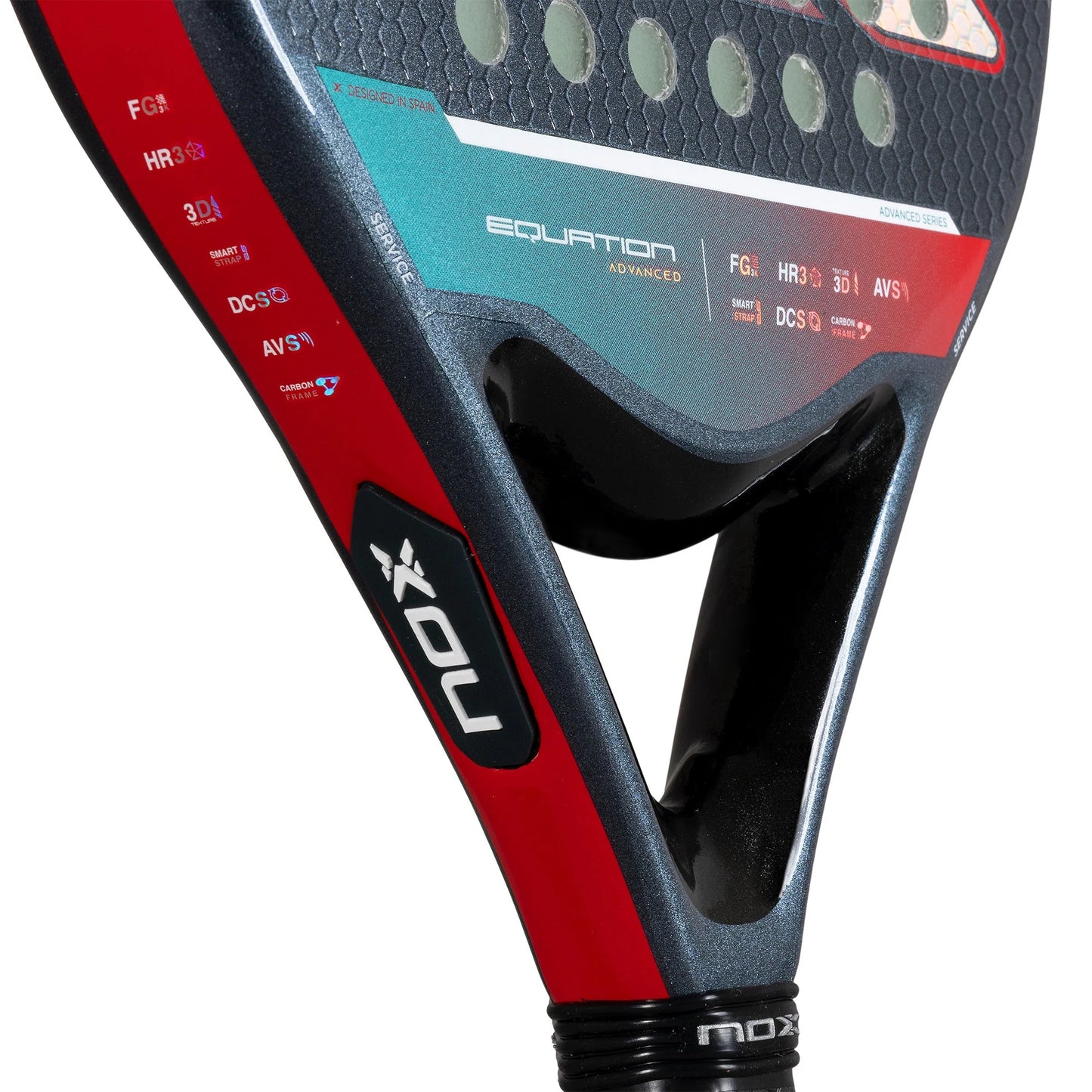 NOX PALA PADEL EQUATION Light W Advanced 2025