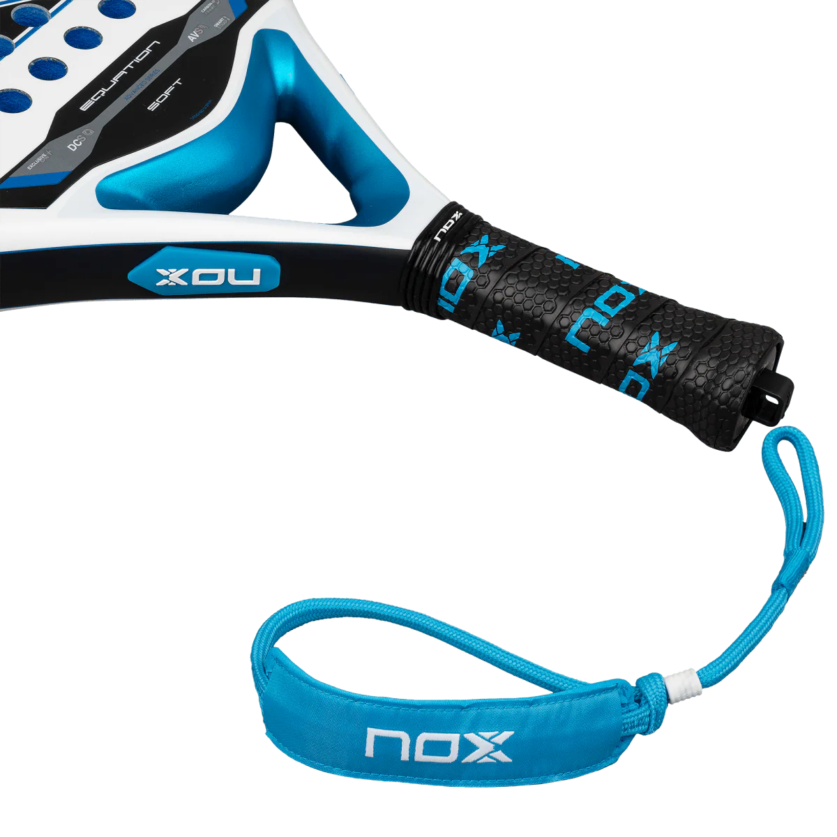 NOX PALA PADEL EQUATION SOFT ADVANCED 2026