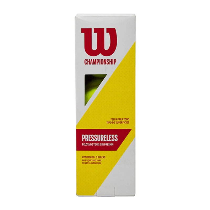 PELOTAS PRESSURELESS