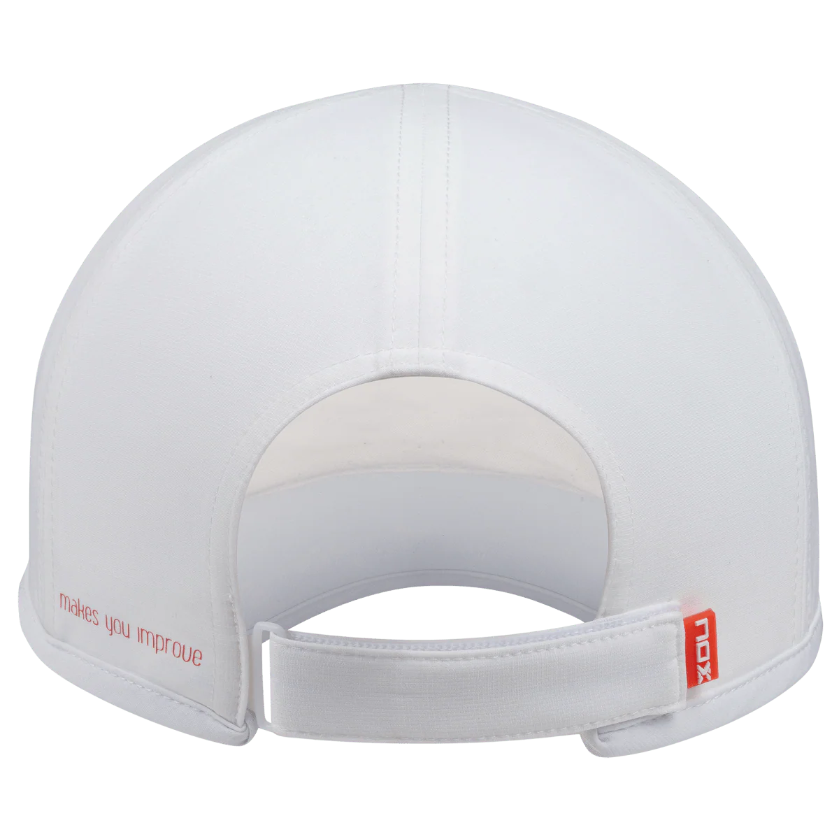 NOX GORRA BLANCA/ROJA