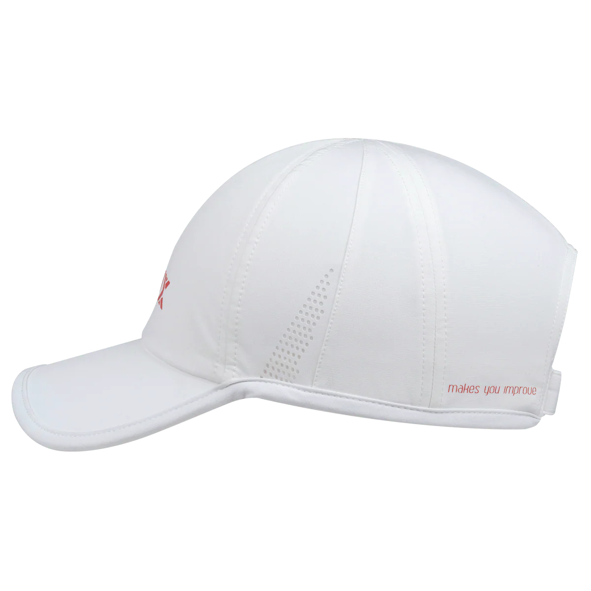 NOX GORRA BLANCA/ROJA