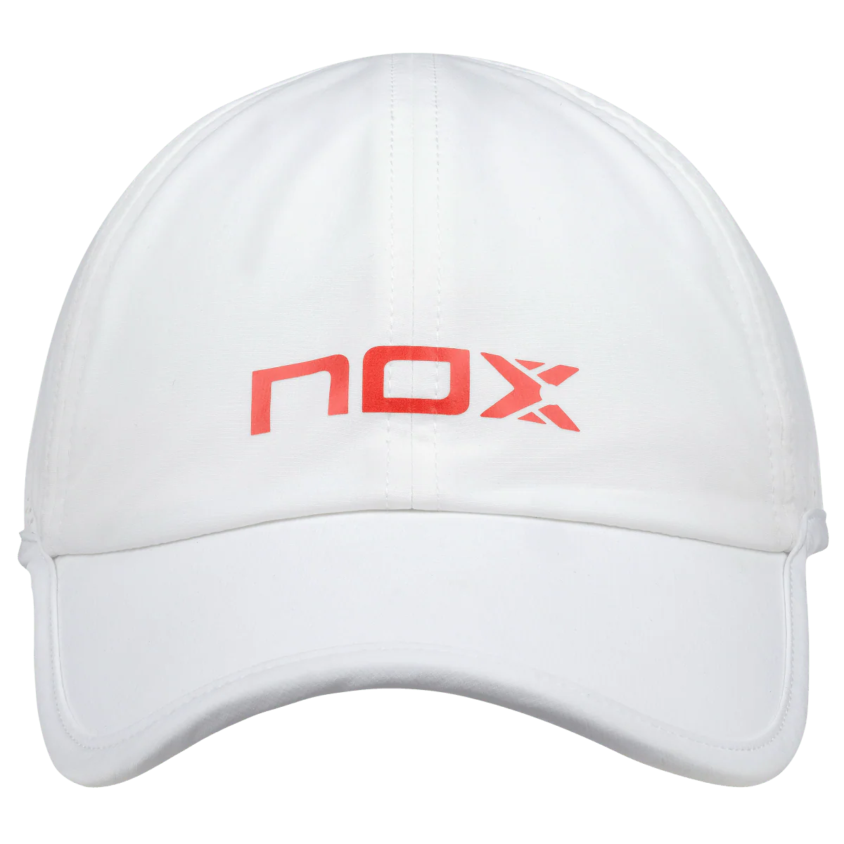 NOX GORRA BLANCA/ROJA
