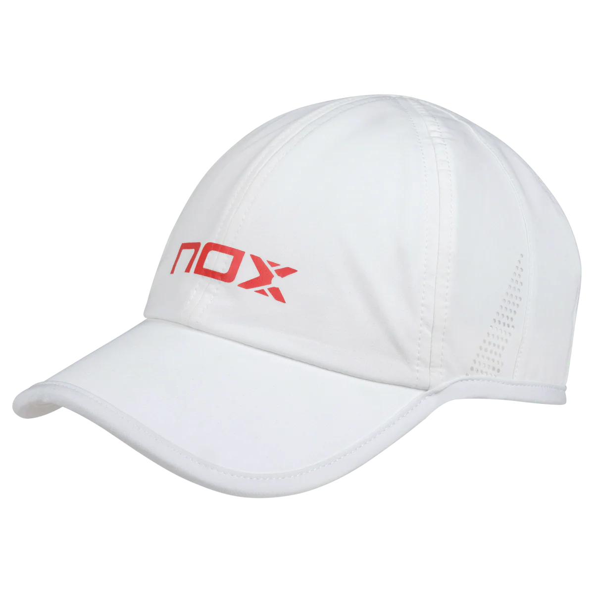 NOX GORRA BLANCA/ROJA