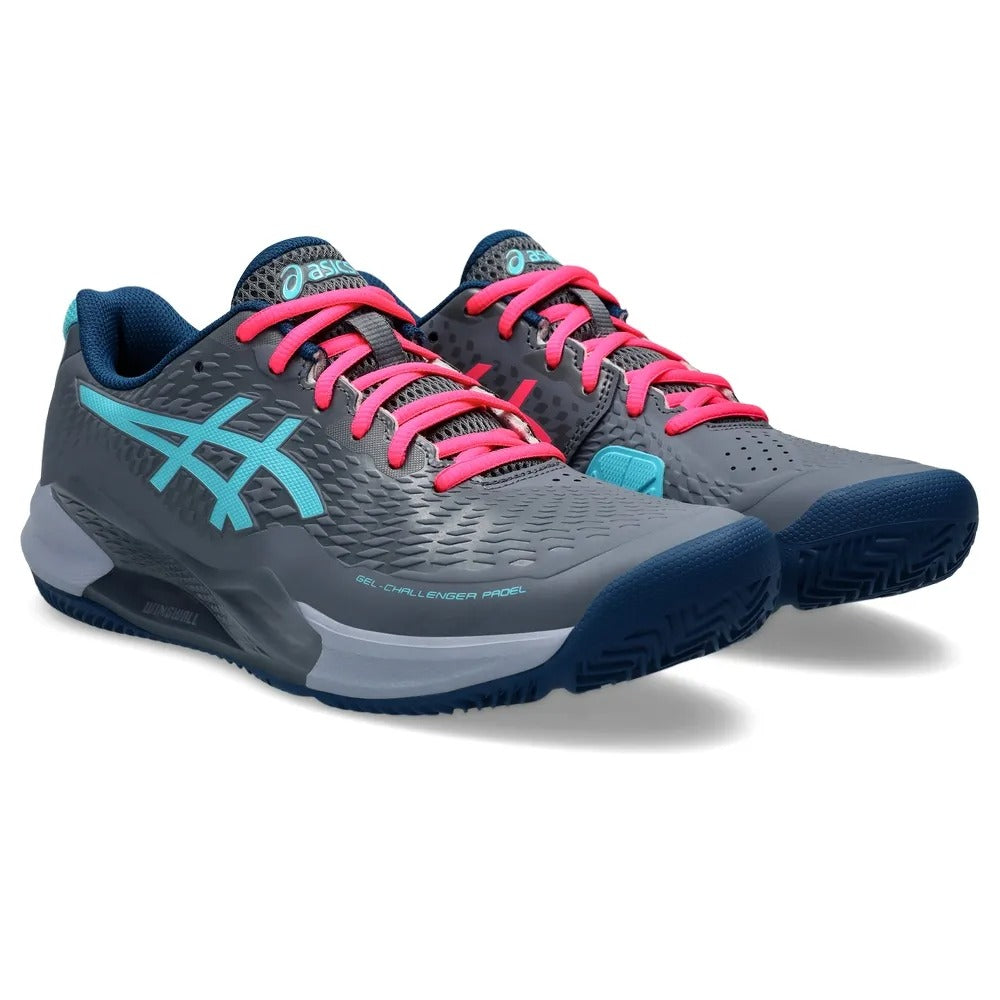 ASICS TENIS GEL CHALLENGER 14 PADEL MEN METROPOLIS/ENERGY AQUA
