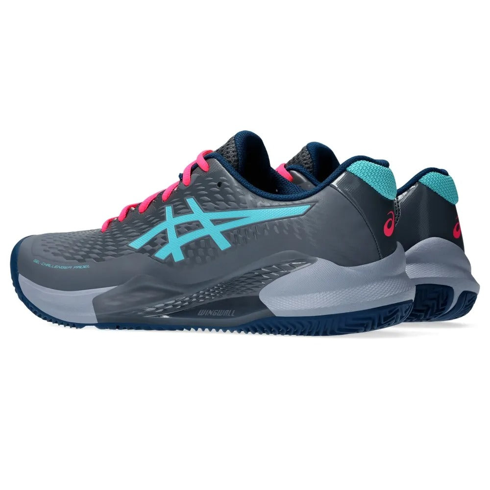 ASICS TENIS GEL CHALLENGER 14 PADEL MEN METROPOLIS/ENERGY AQUA