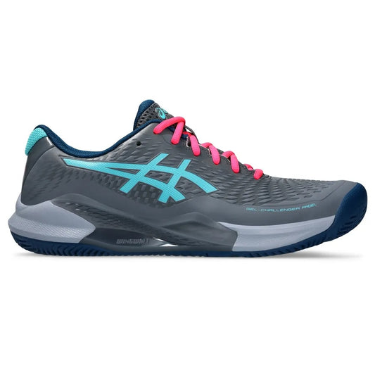 ASICS TENIS GEL CHALLENGER 14 PADEL MEN METROPOLIS/ENERGY AQUA