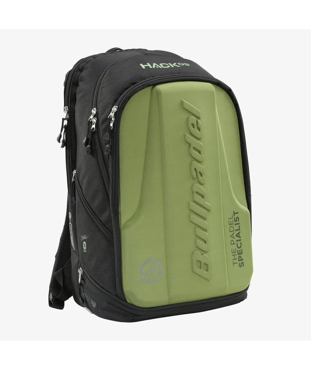BULLPADEL MOCHILA HACK KAKI