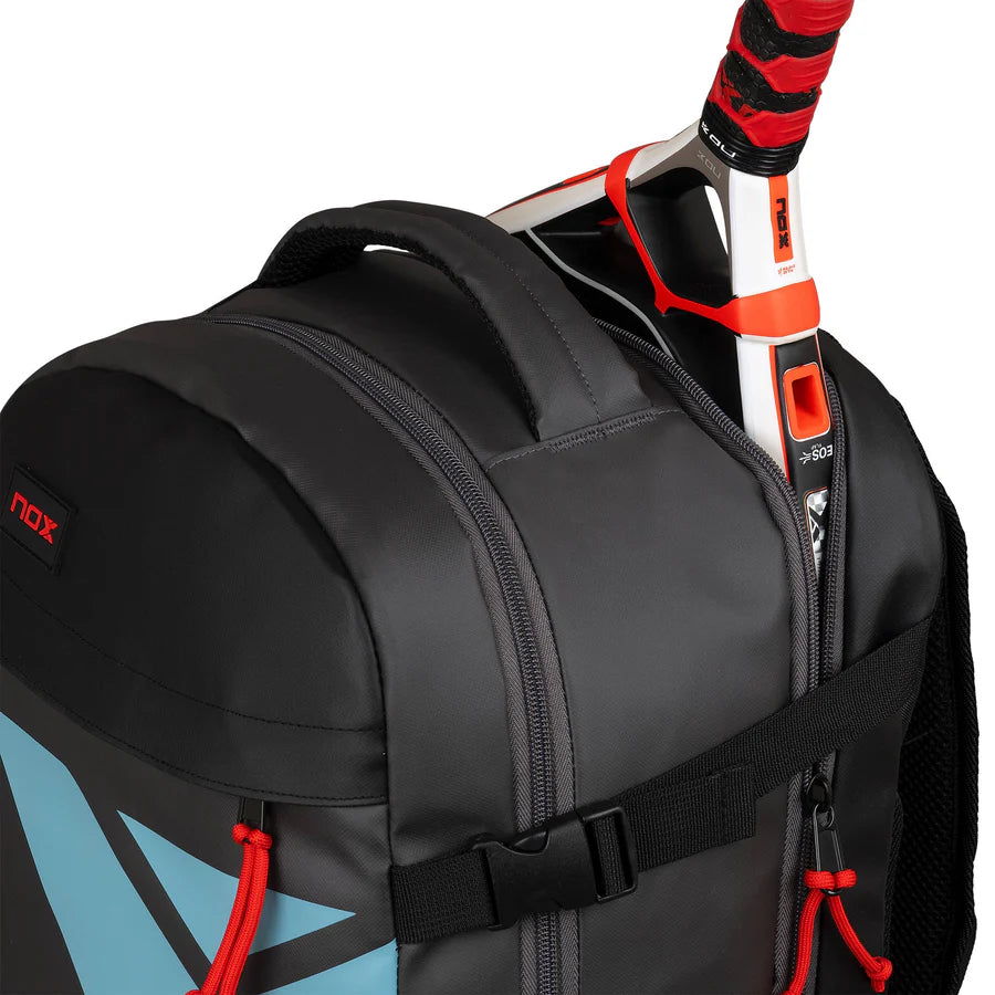 NOX MOCHILA ML10 TEAM BLACK