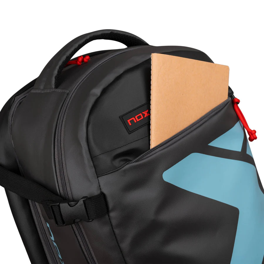NOX MOCHILA ML10 TEAM BLACK
