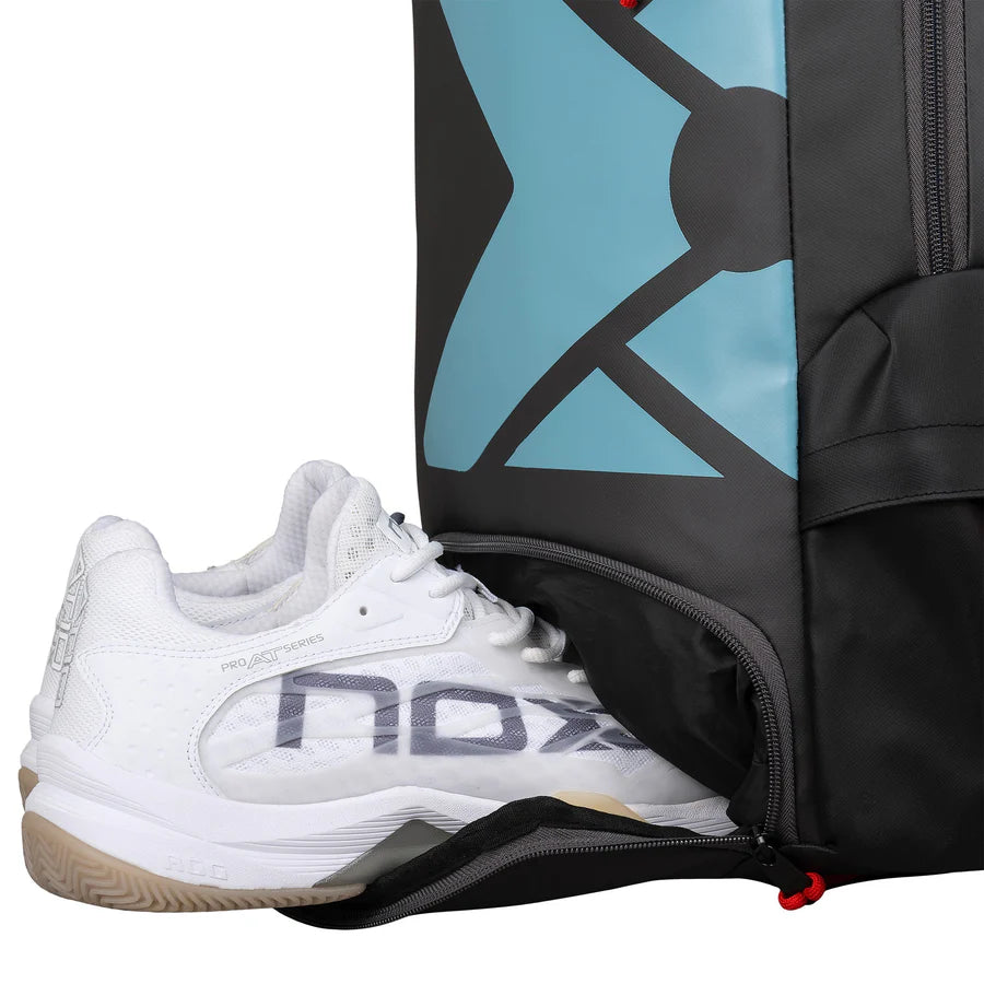 NOX MOCHILA ML10 TEAM BLACK