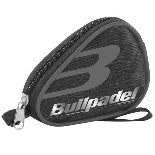 BULLPADEL MONEDERO NEGRO