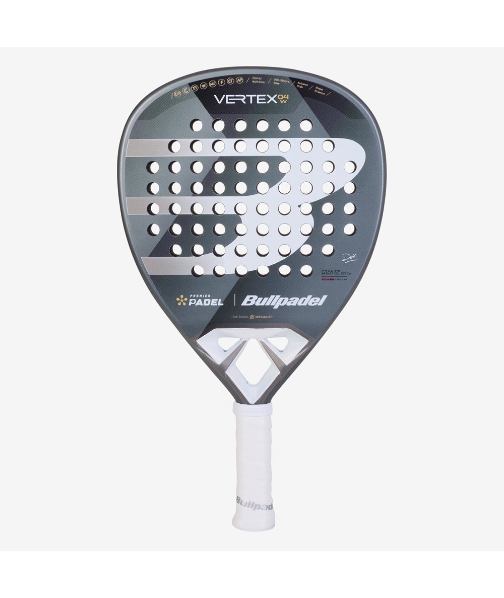 BULLPADEL PALA PADEL VERTEX 04 W PREMIER