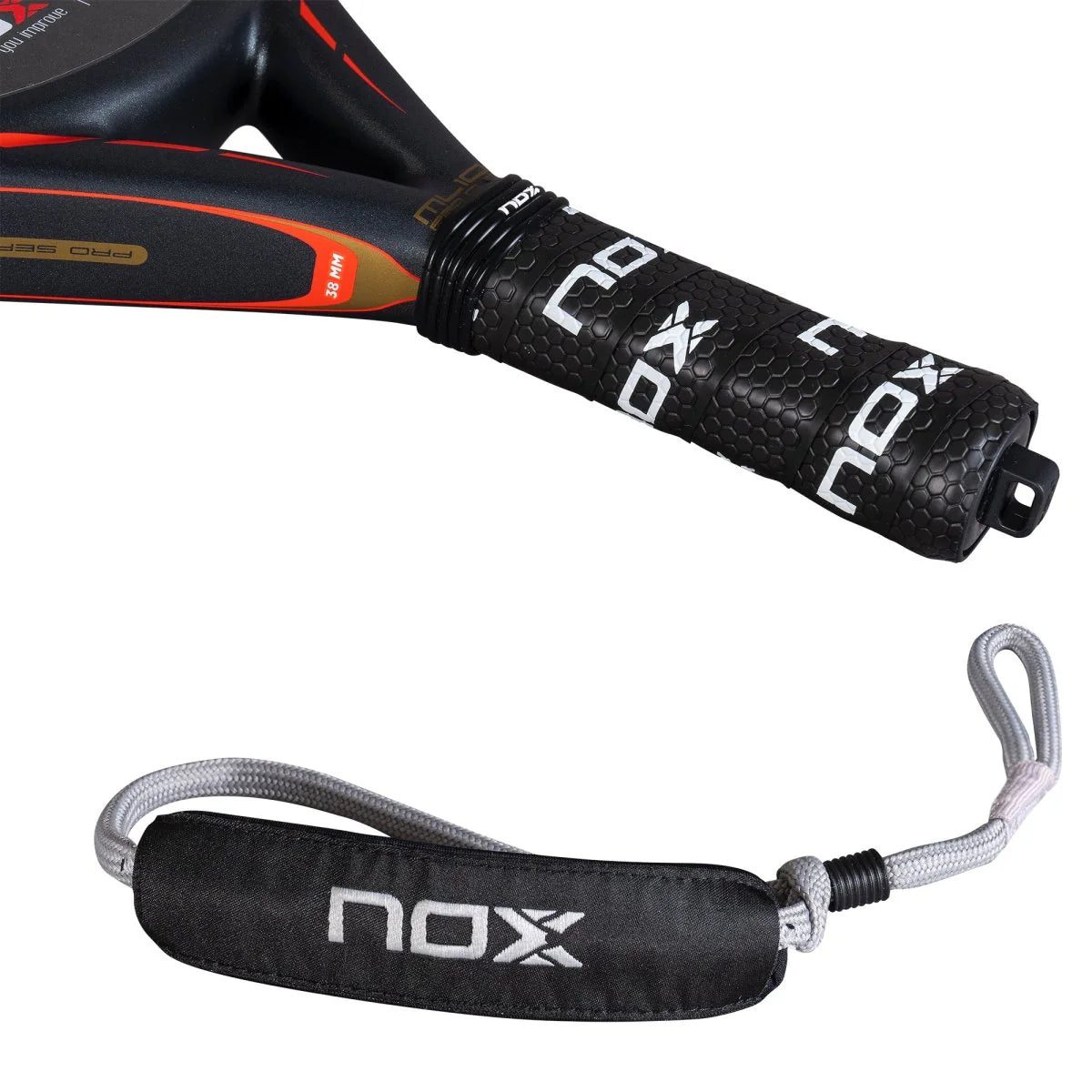 NOX PALA ML10 PRO CUP ROUGH SURFACE EDITION BY MIGUEL LAMPERTI 2025