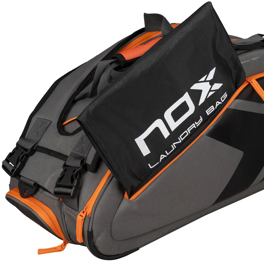 NOX PALETERO AT10 TEAM GRIS/NARANJA