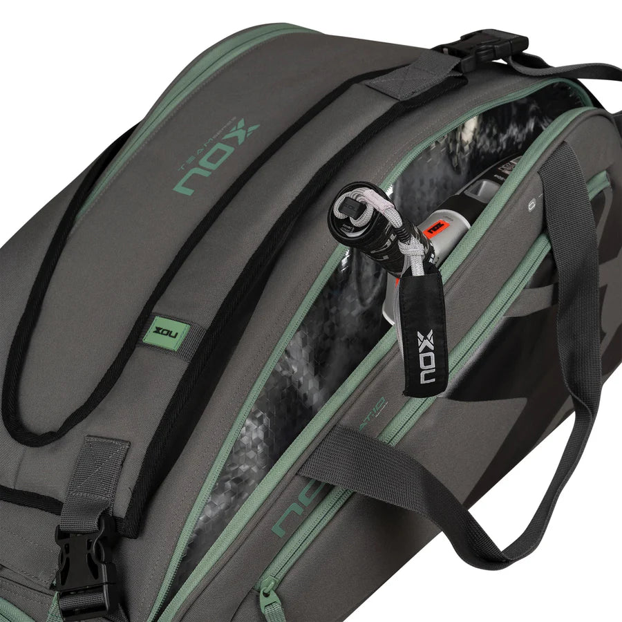 NOX PALETERO AT10 TEAM GRIS/VERDE