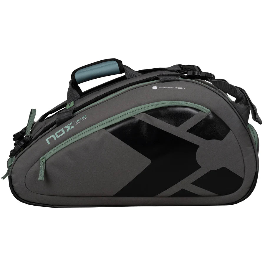NOX PALETERO AT10 TEAM GRIS/VERDE