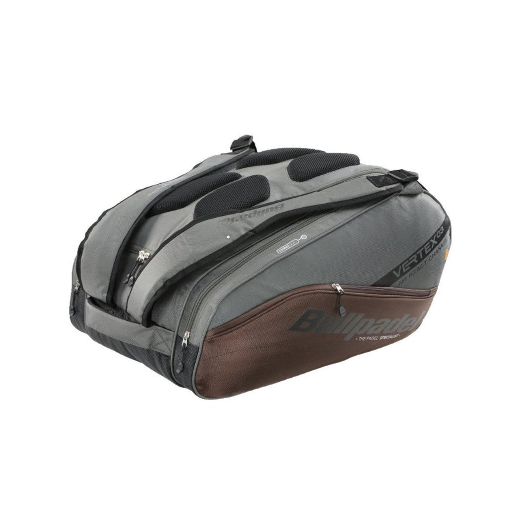 BULLPADEL PALETERO VERTEX GRIS