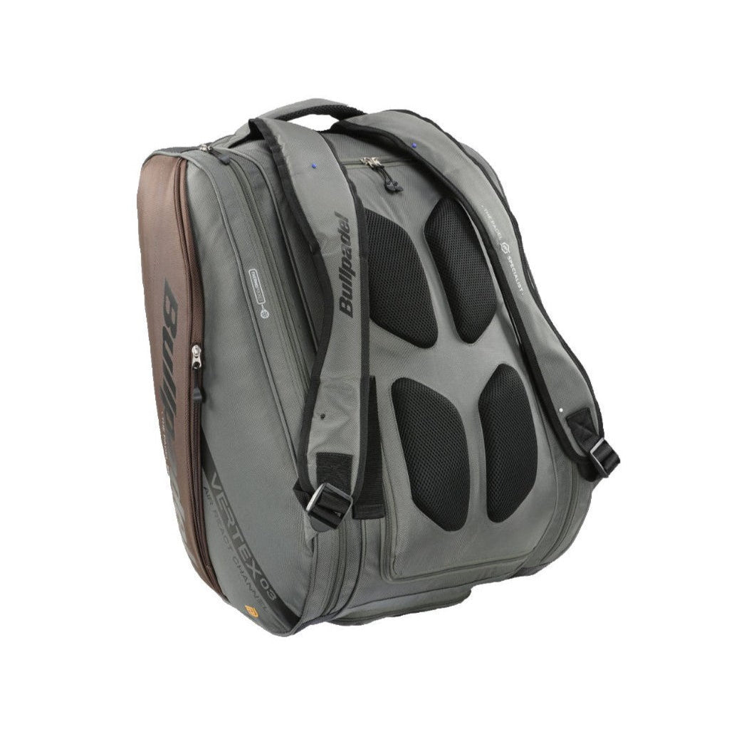 BULLPADEL PALETERO VERTEX GRIS