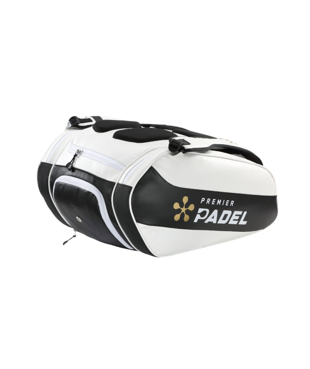 BULLPADEL PALETERO VERTEX PREMIER BLANCO