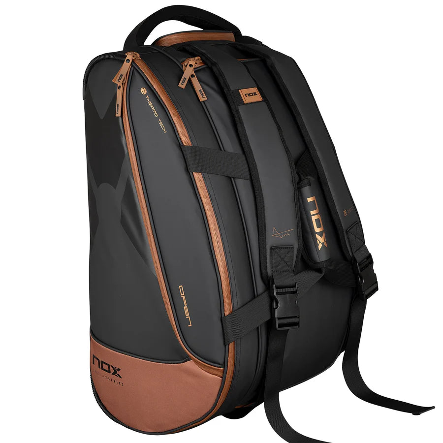 PALETERO LUXURY OPEN SERIES NEGRO/MARRON