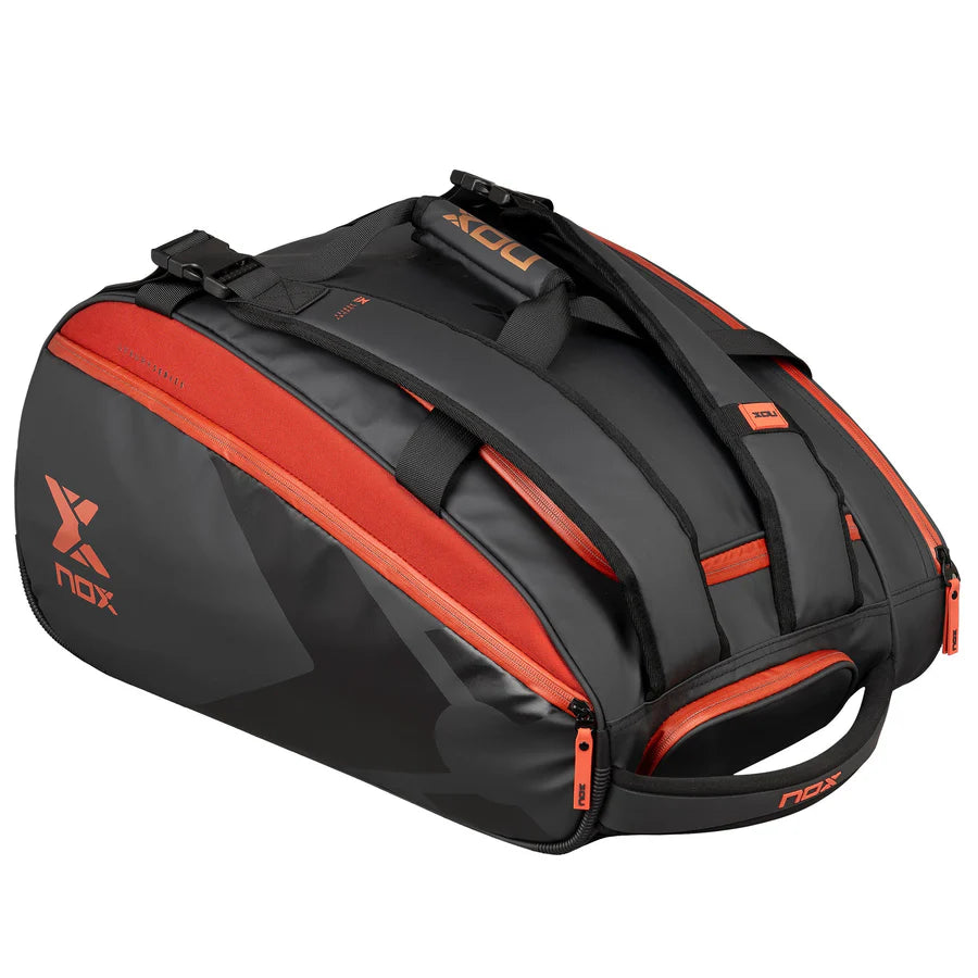 PALETERO LUXURY OPEN SERIES NEGRO/ROJO