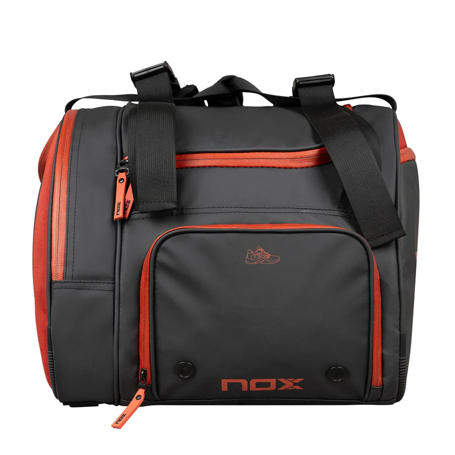 PALETERO LUXURY OPEN SERIES NEGRO/ROJO