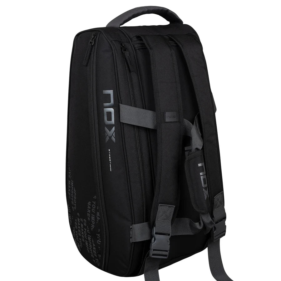 NOX PALETERO STREET SERIES NEGRO/GRIS