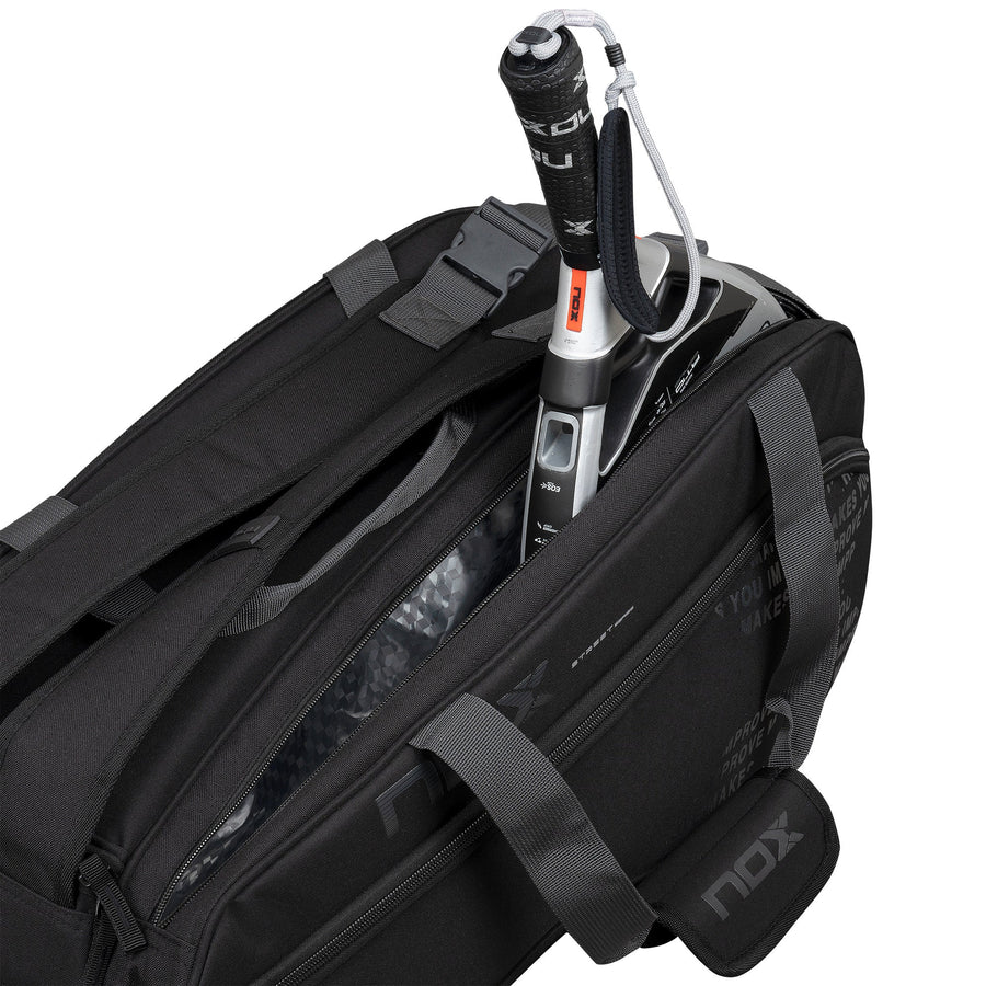 NOX PALETERO STREET SERIES NEGRO/GRIS