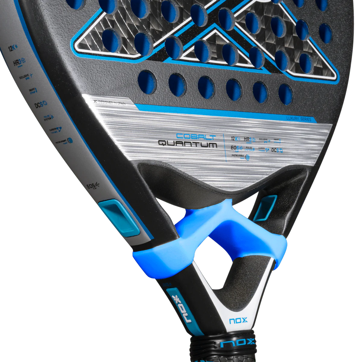 NOX PALA PADEL QUANTUM 12K COBALT 2025
