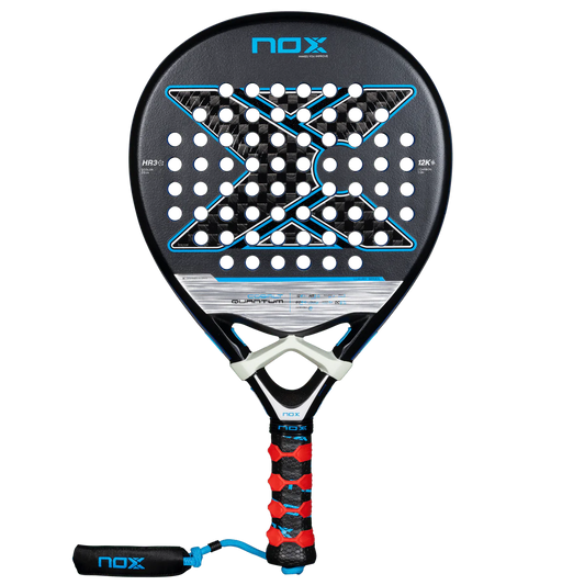 NOX PALA PADEL QUANTUM 12K COBALT 2025
