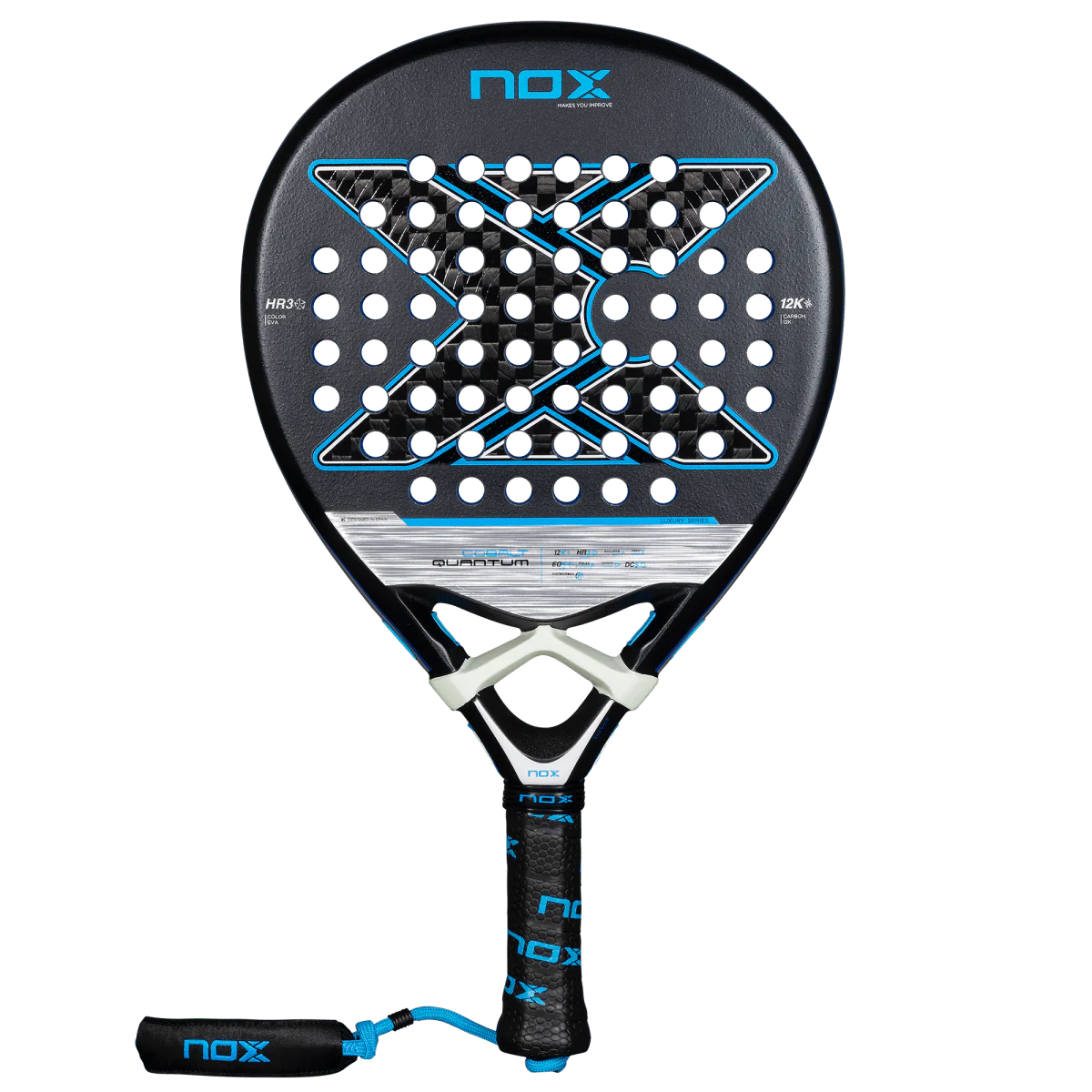 NOX PALA PADEL QUANTUM 12K COBALT 2025