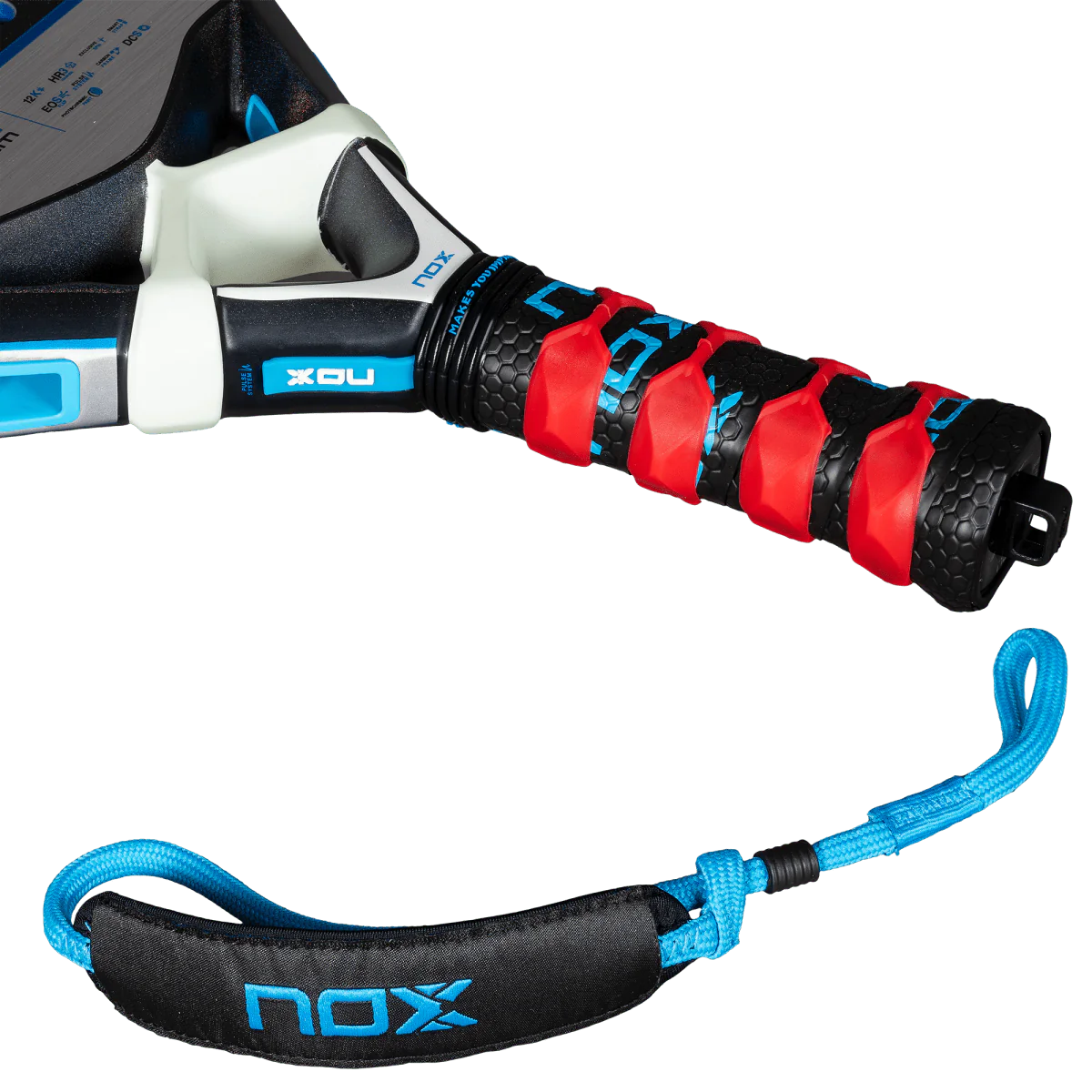 NOX PALA PADEL QUANTUM 12K COBALT 2025