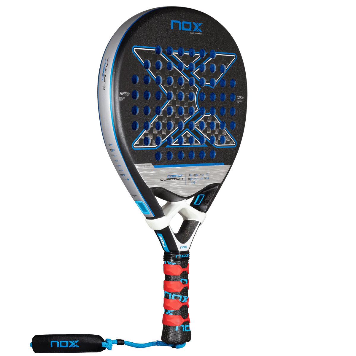 NOX PALA PADEL QUANTUM 12K COBALT 2025