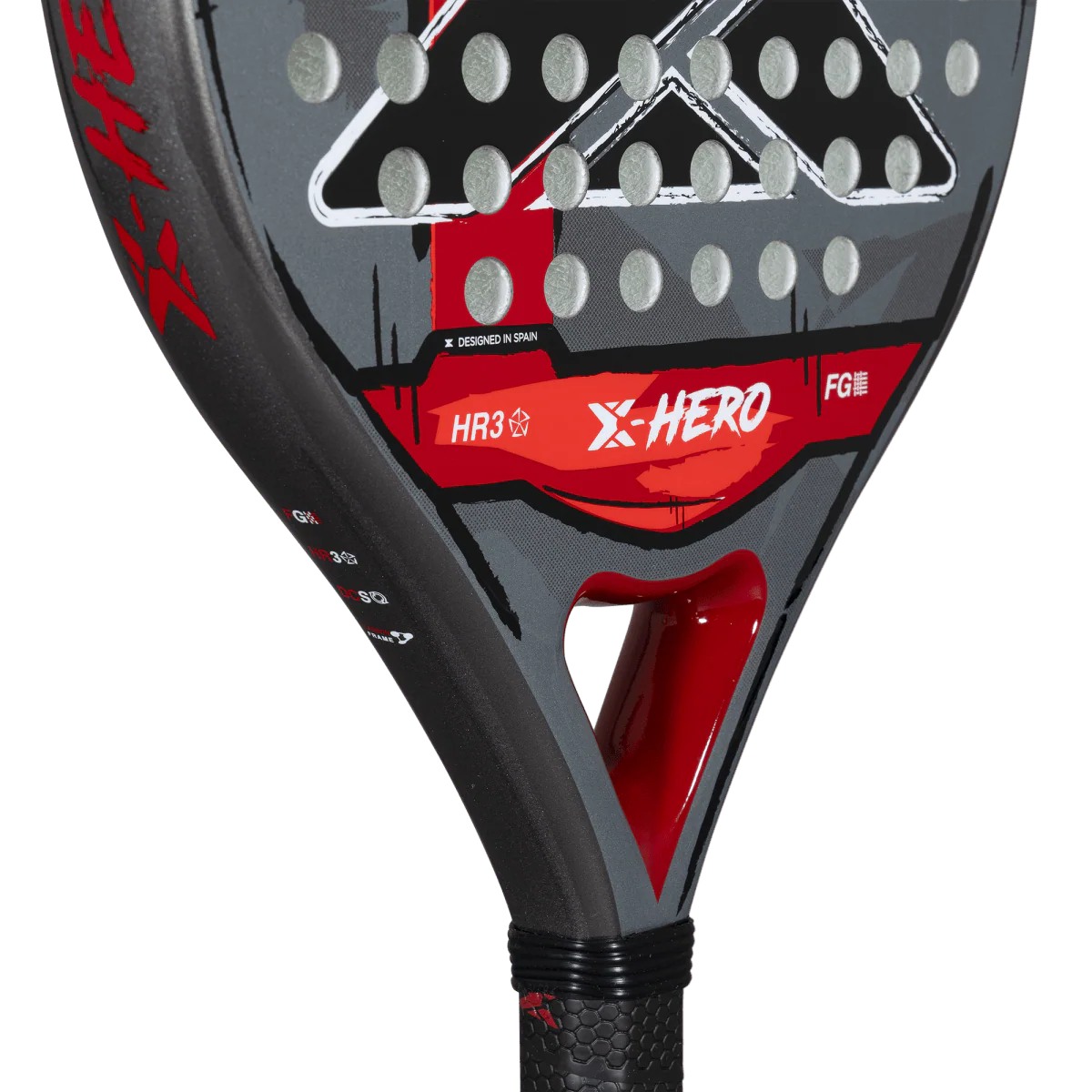 NOX, PALA PADEL X-HERO RED