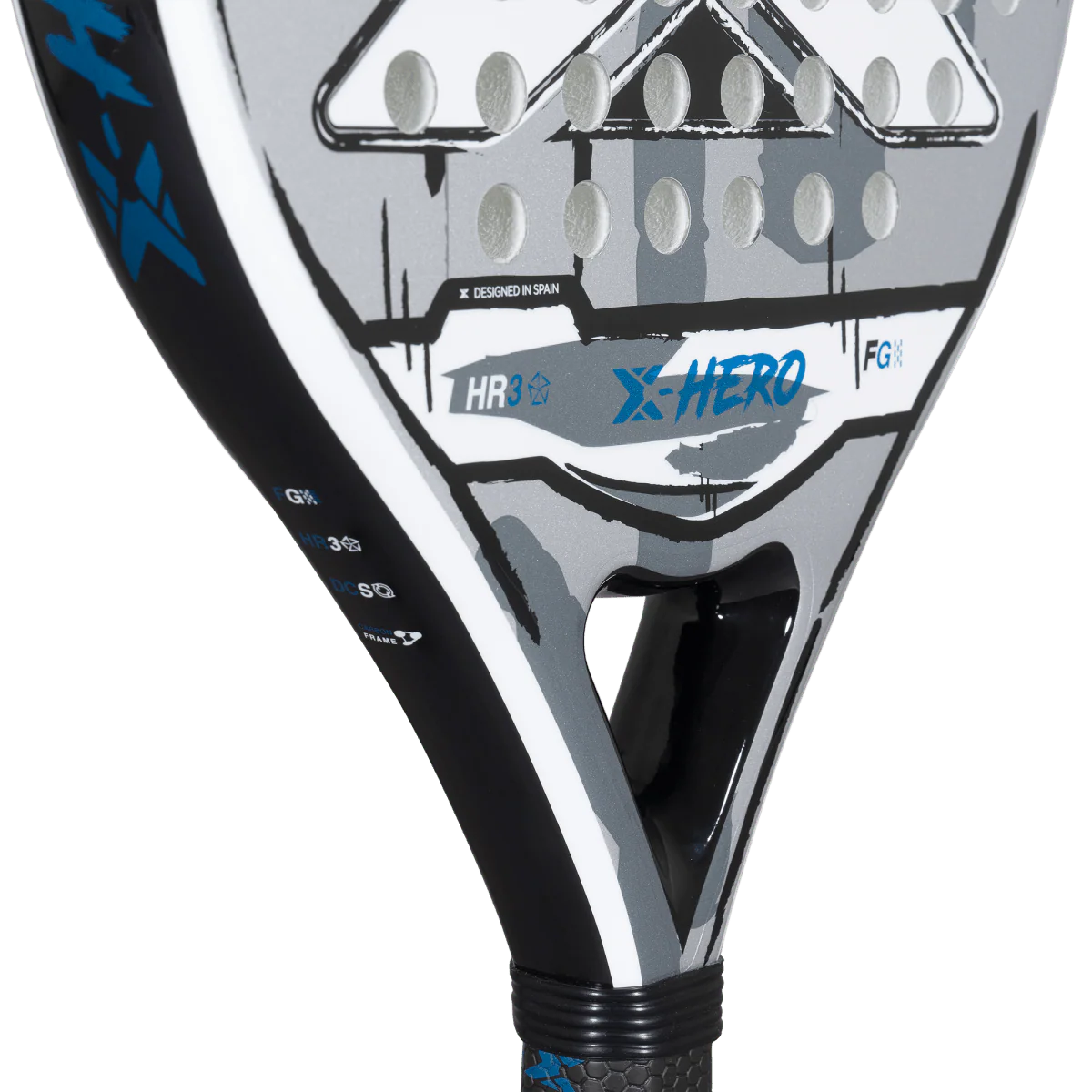 NOX PALA PADEL X-HERO WHITE