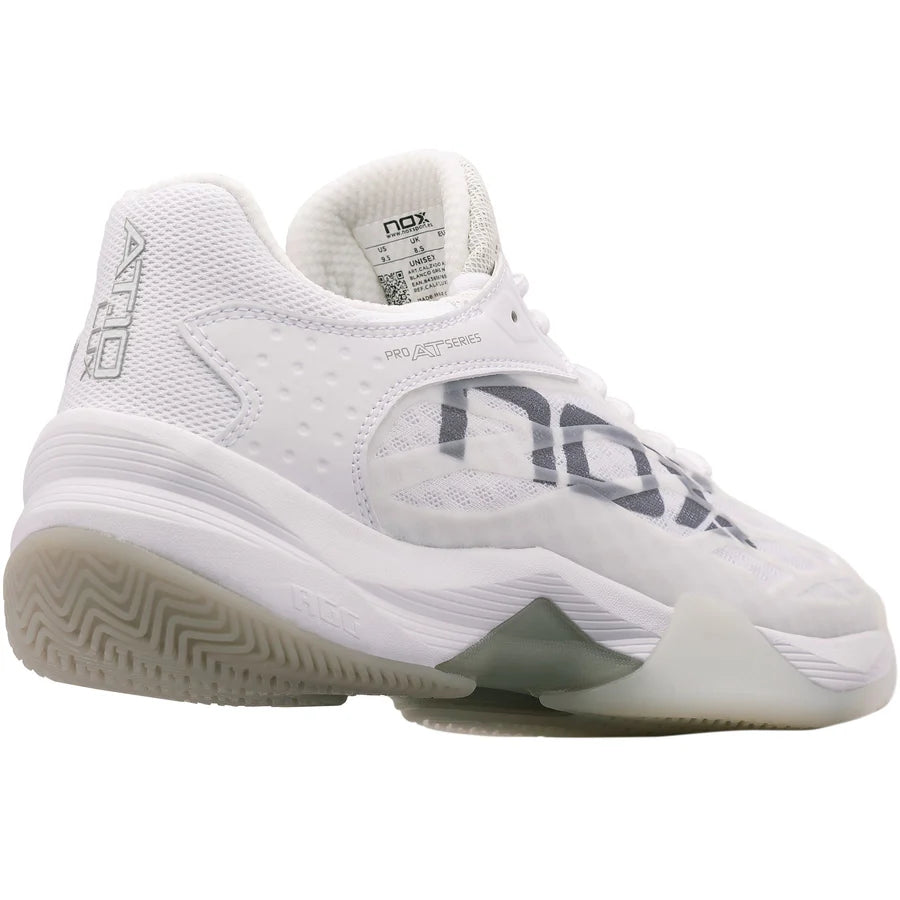NOX TENIS AT10 LUX 23 WHITE/GREY