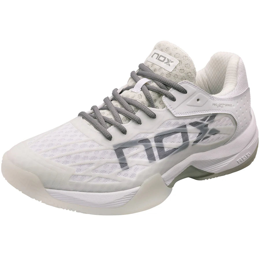 NOX TENIS AT10 LUX 23 WHITE/GREY
