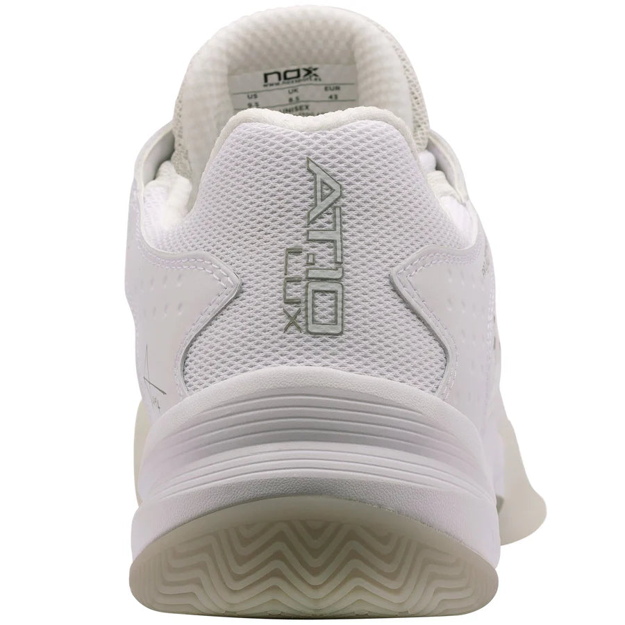 NOX TENIS AT10 LUX 23 WHITE/GREY