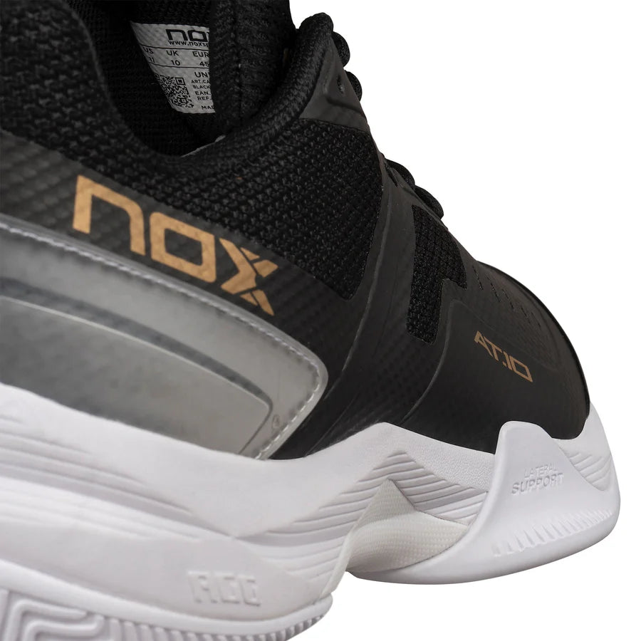 Tenis de pádel Nox AT10 PRO Negro/Oro