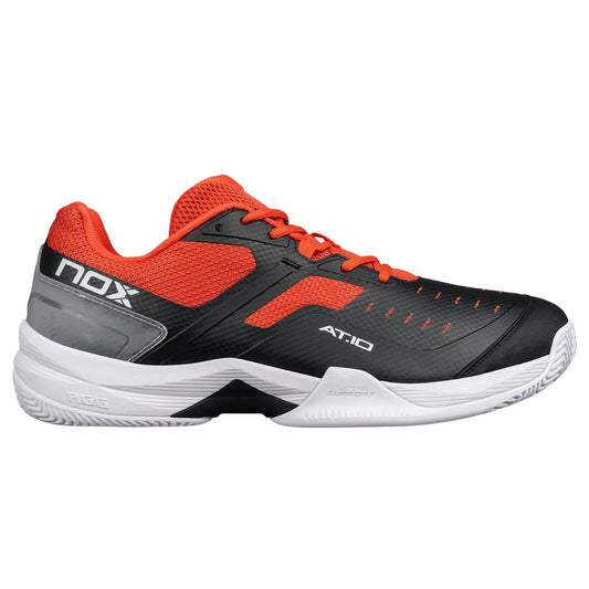 NOX TENIS DE PADEL AT10 PRO BLACK/RED