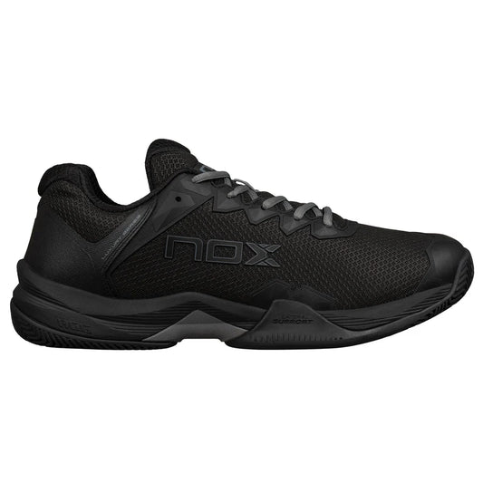 NOX TENIS DE PADEL ML10 HEXA BLACK SLATE/GREY